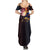 Tanjiro Water and Sun Breathing Demon Slayer Summer Maxi Dress Anime Style