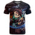 Tanjiro Water and Sun Breathing Demon Slayer T Shirt Anime Style