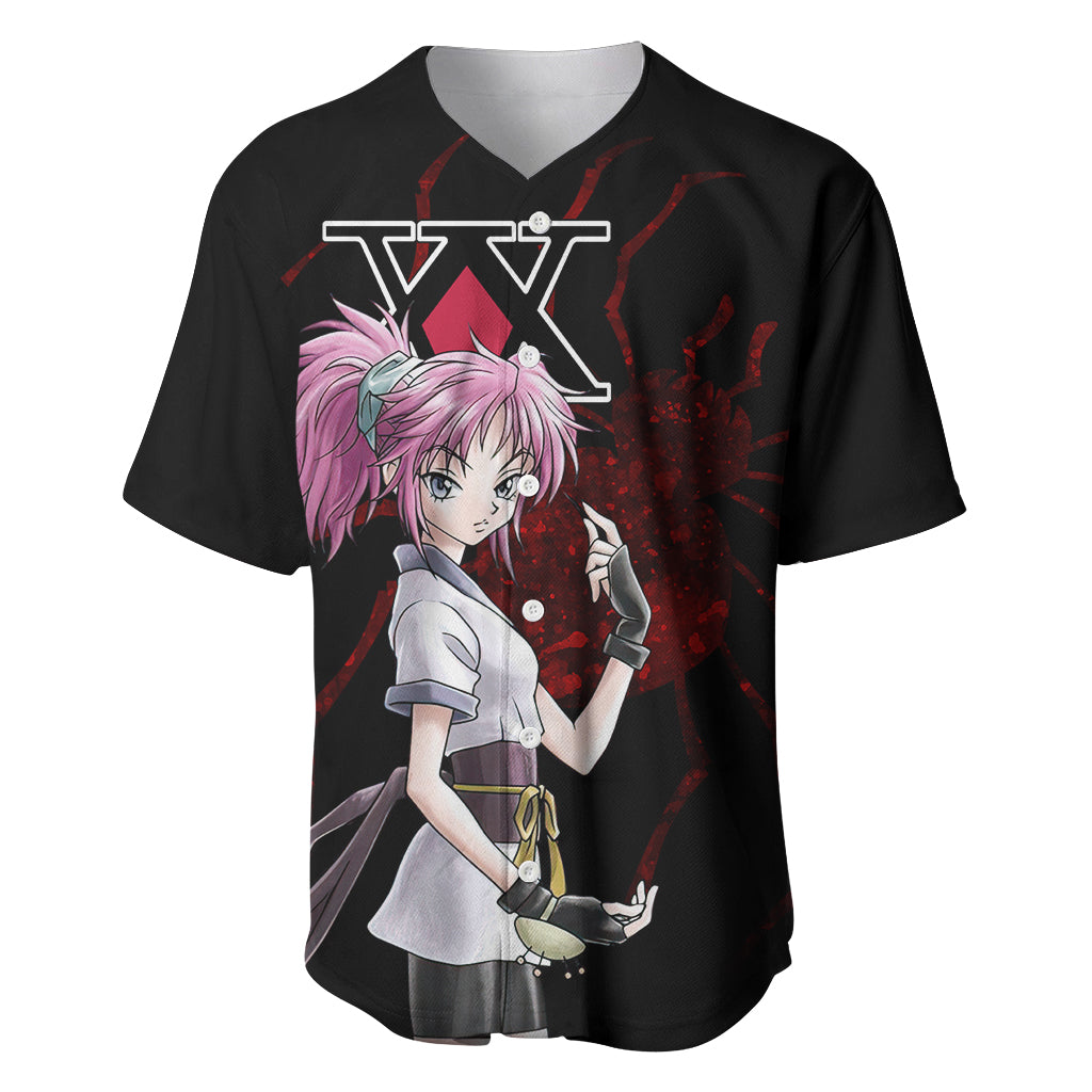 Machi Komacine Phantom Troupe Hunter X Hunter Baseball Jersey Anime Style