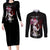 Machi Komacine Phantom Troupe Hunter X Hunter Couples Matching Long Sleeve Bodycon Dress and Long Sleeve Button Shirt Anime Style