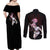 Machi Komacine Phantom Troupe Hunter X Hunter Couples Matching Off Shoulder Maxi Dress and Long Sleeve Button Shirt Anime Style