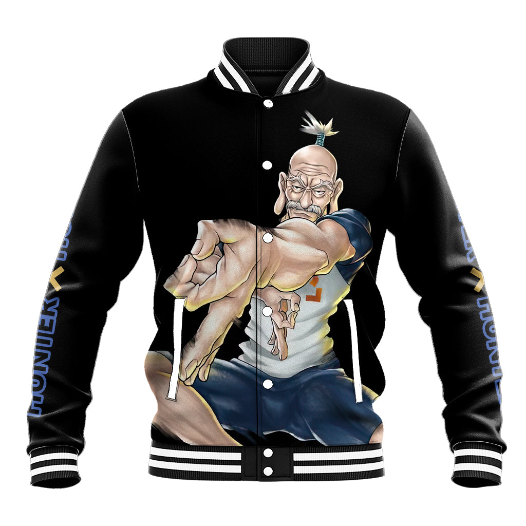 Netero Isaac - Hunter X Hunter Baseball Jacket Anime Style