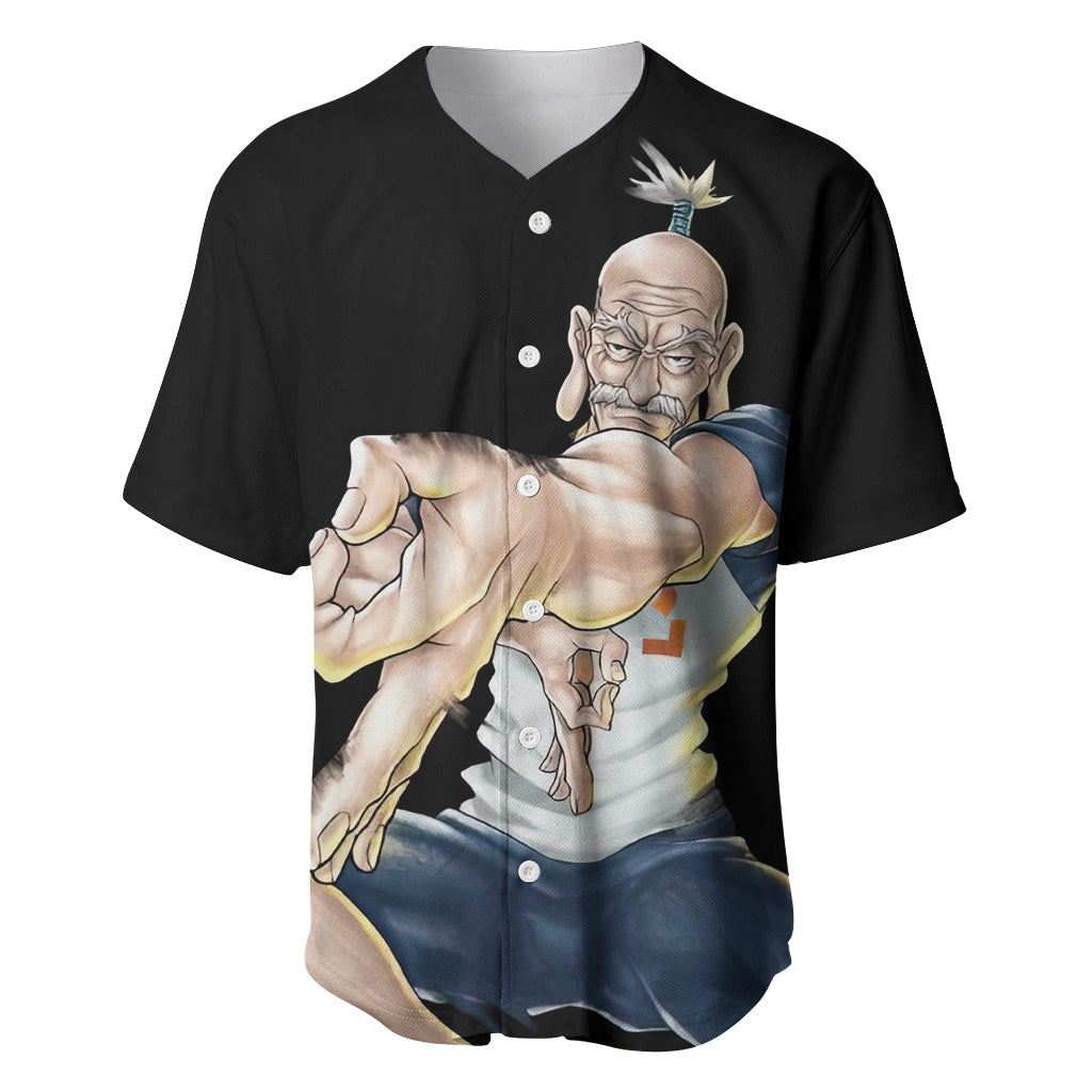 Netero Isaac - Hunter X Hunter Baseball Jersey Anime Style