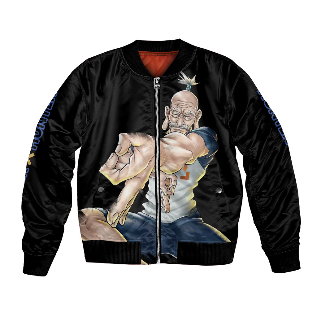 Netero Isaac - Hunter X Hunter Bomber Jacket Anime Style