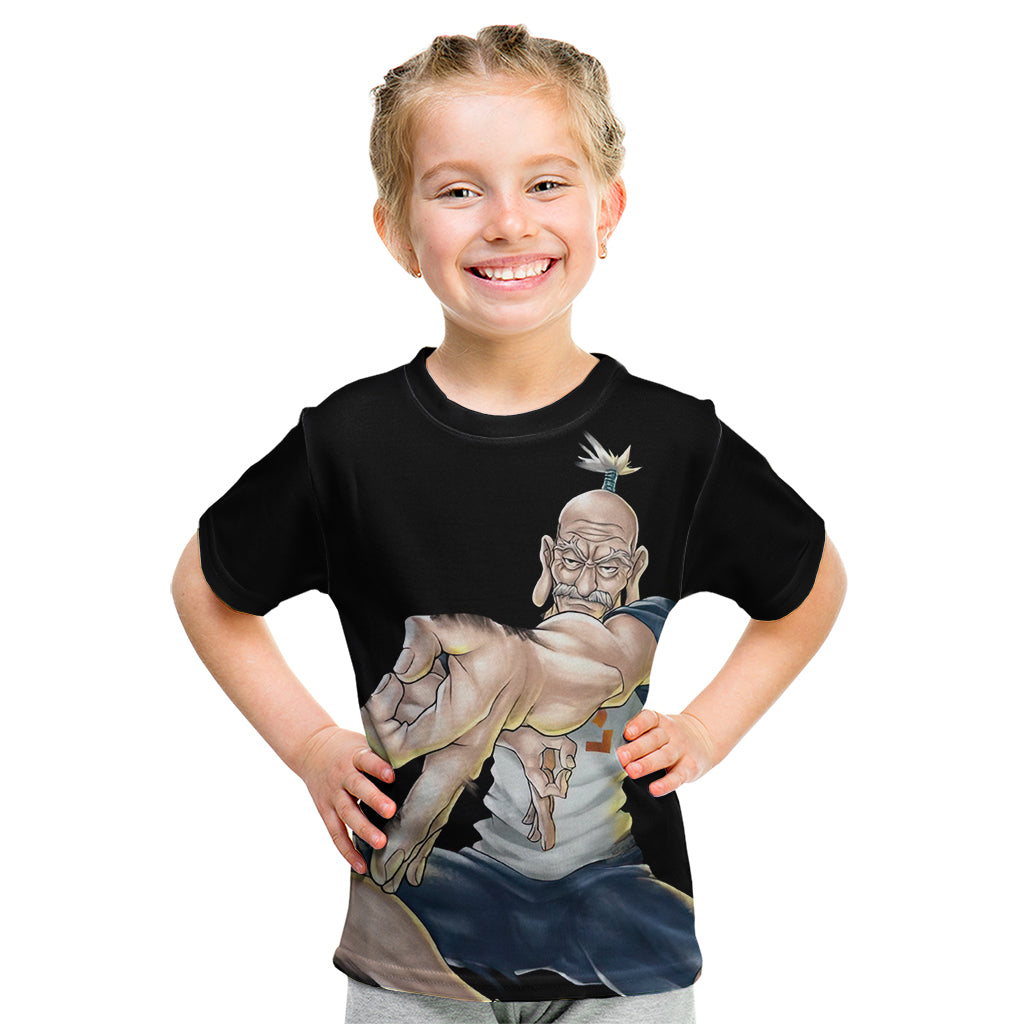 Netero Isaac - Hunter X Hunter Kid T Shirt Anime Style