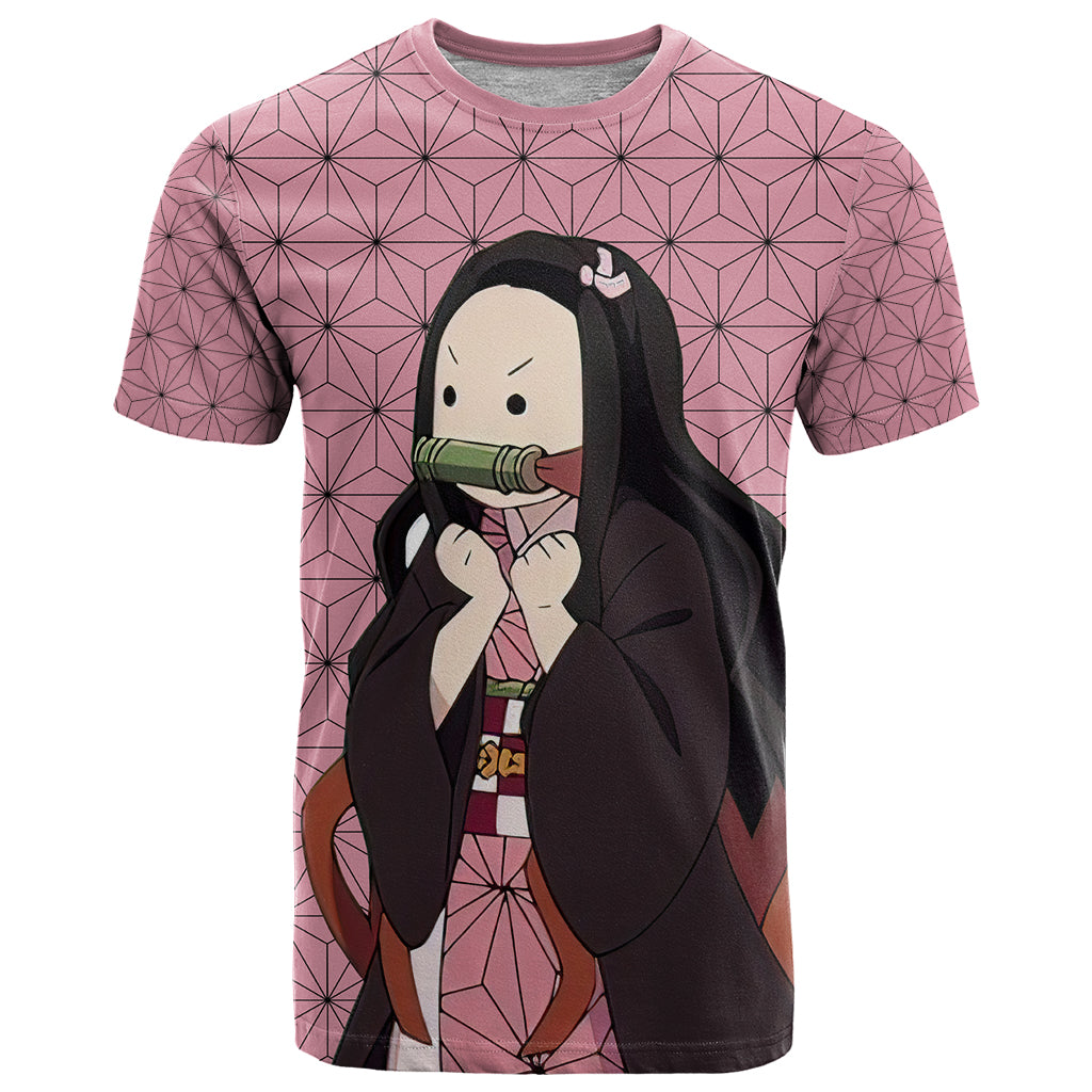 Kimetsu Nezuko Demon Slayer T Shirt Anime Funny Style