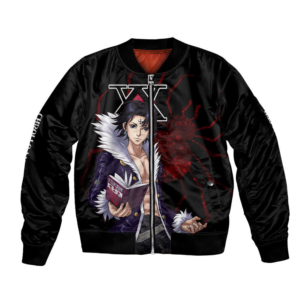 Chrollo Lucilfer Phantom Troupe Bomber Jacket Hunter X Hunter - Anime Style