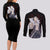 Chrollo Lucilfer Phantom Troupe Couples Matching Long Sleeve Bodycon Dress and Long Sleeve Button Shirt Hunter X Hunter - Anime Style