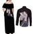 Chrollo Lucilfer Phantom Troupe Couples Matching Off Shoulder Maxi Dress and Long Sleeve Button Shirt Hunter X Hunter - Anime Style