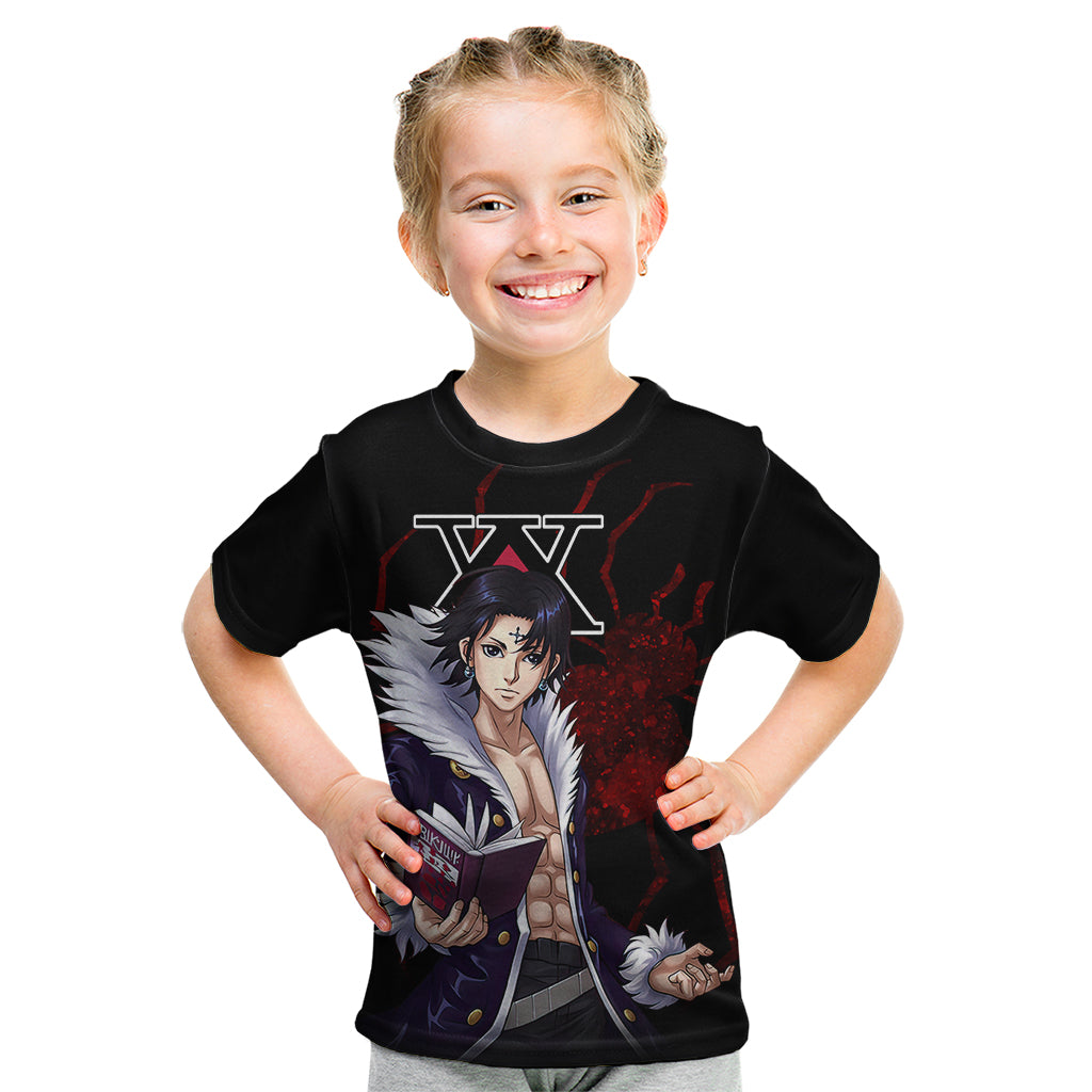 Chrollo Lucilfer Phantom Troupe Kid T Shirt Hunter X Hunter - Anime Style