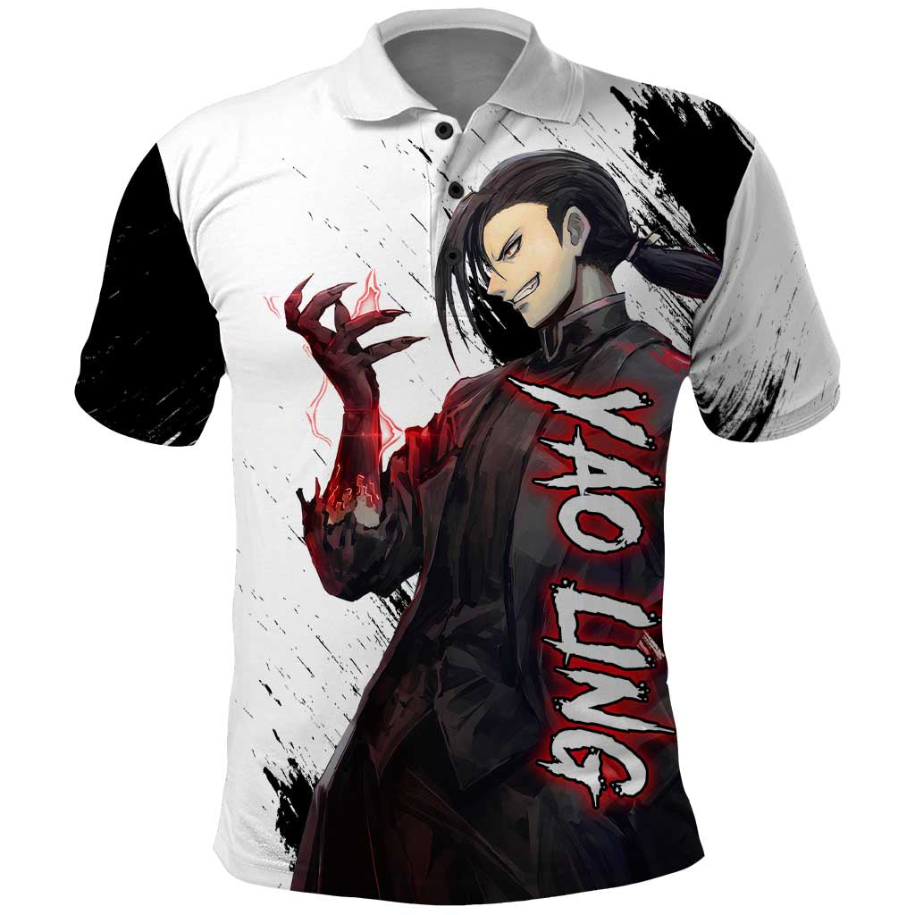 Yao Ling - Fullmetal Alchemist Polo Shirt Anime Style