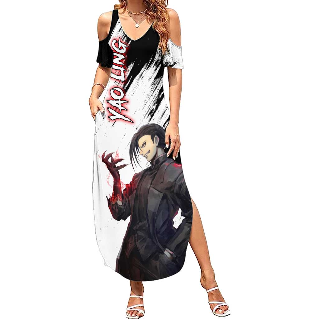 Yao Ling - Fullmetal Alchemist Summer Maxi Dress Anime Style