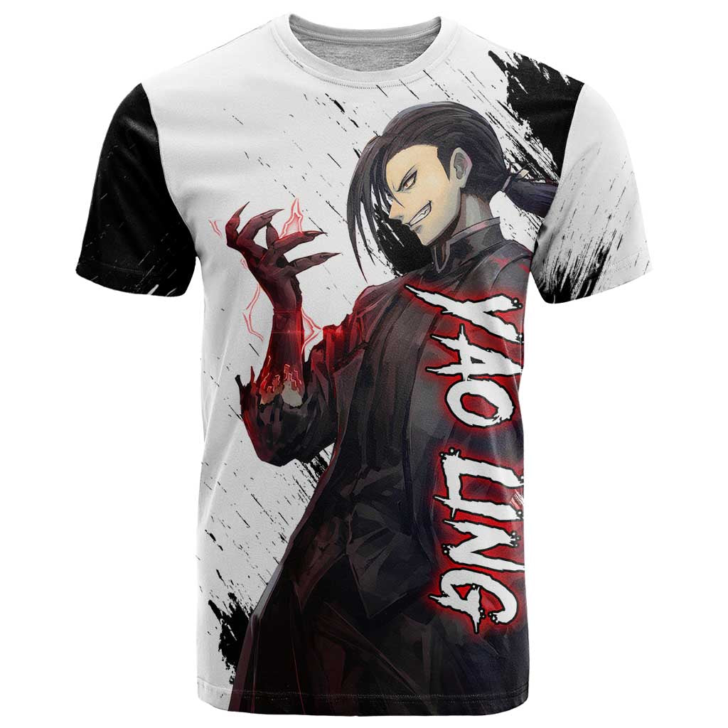 Yao Ling - Fullmetal Alchemist T Shirt Anime Style