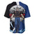 Bradley King - Fullmetal Alchemist Baseball Jersey Anime Style