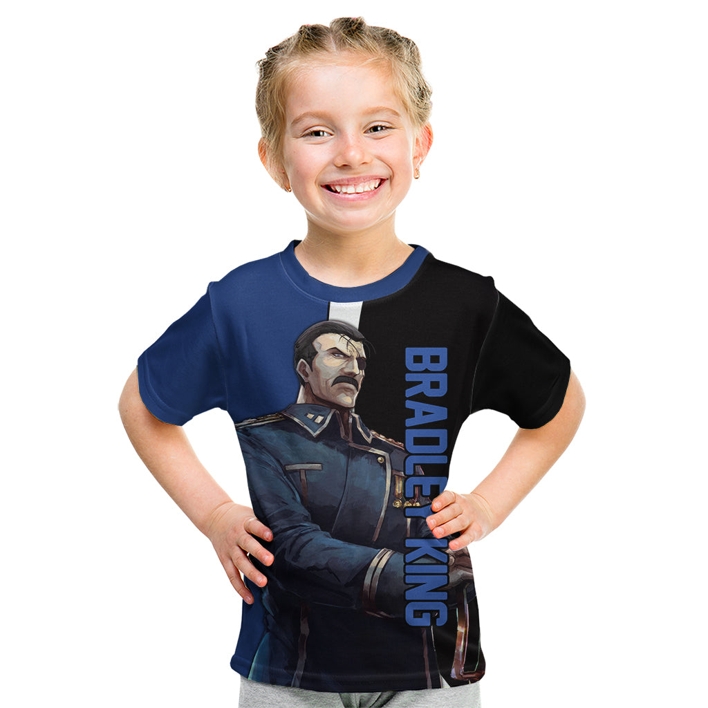 Bradley King - Fullmetal Alchemist Kid T Shirt Anime Style