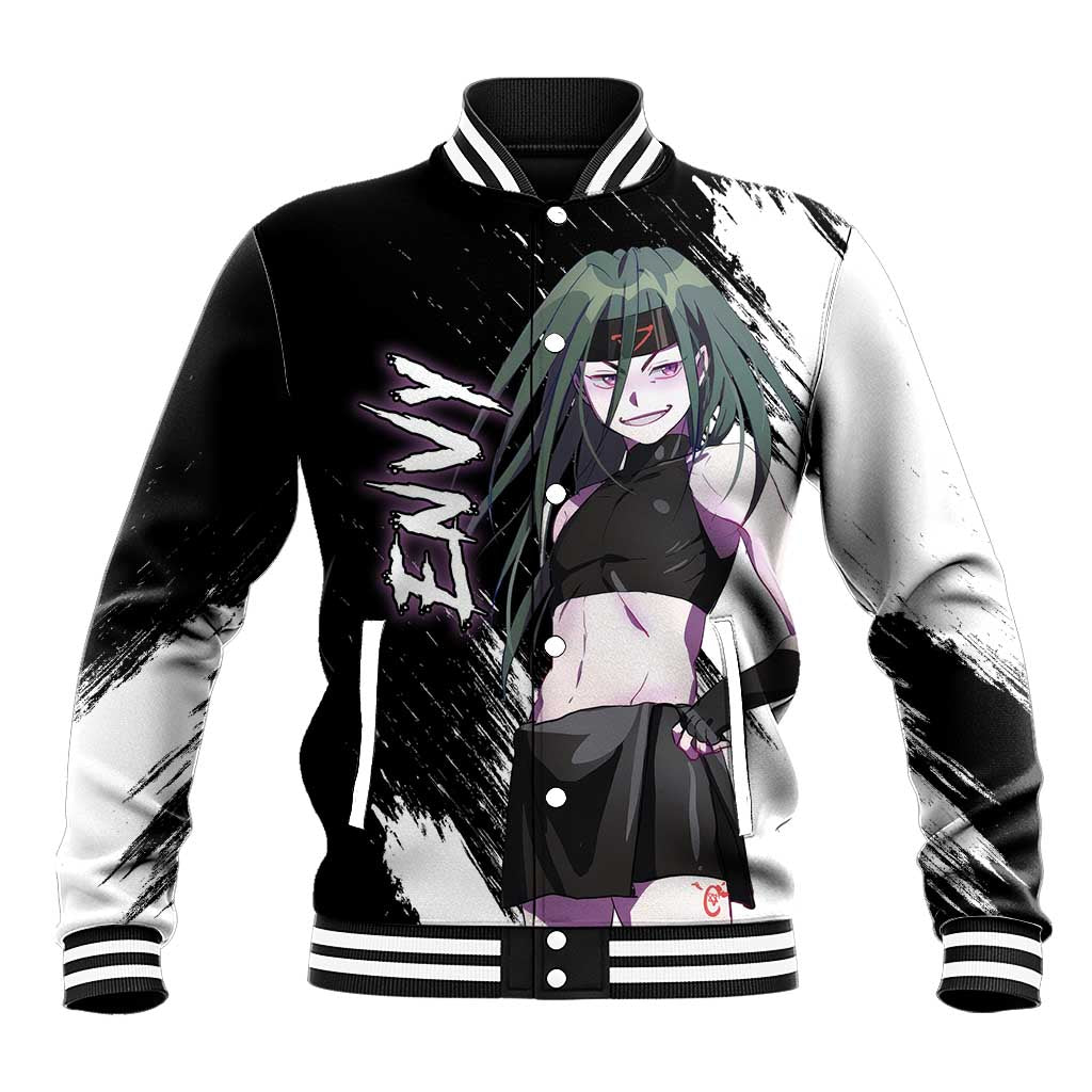 Envy - Fullmetal Alchemist Baseball Jacket Anime Style