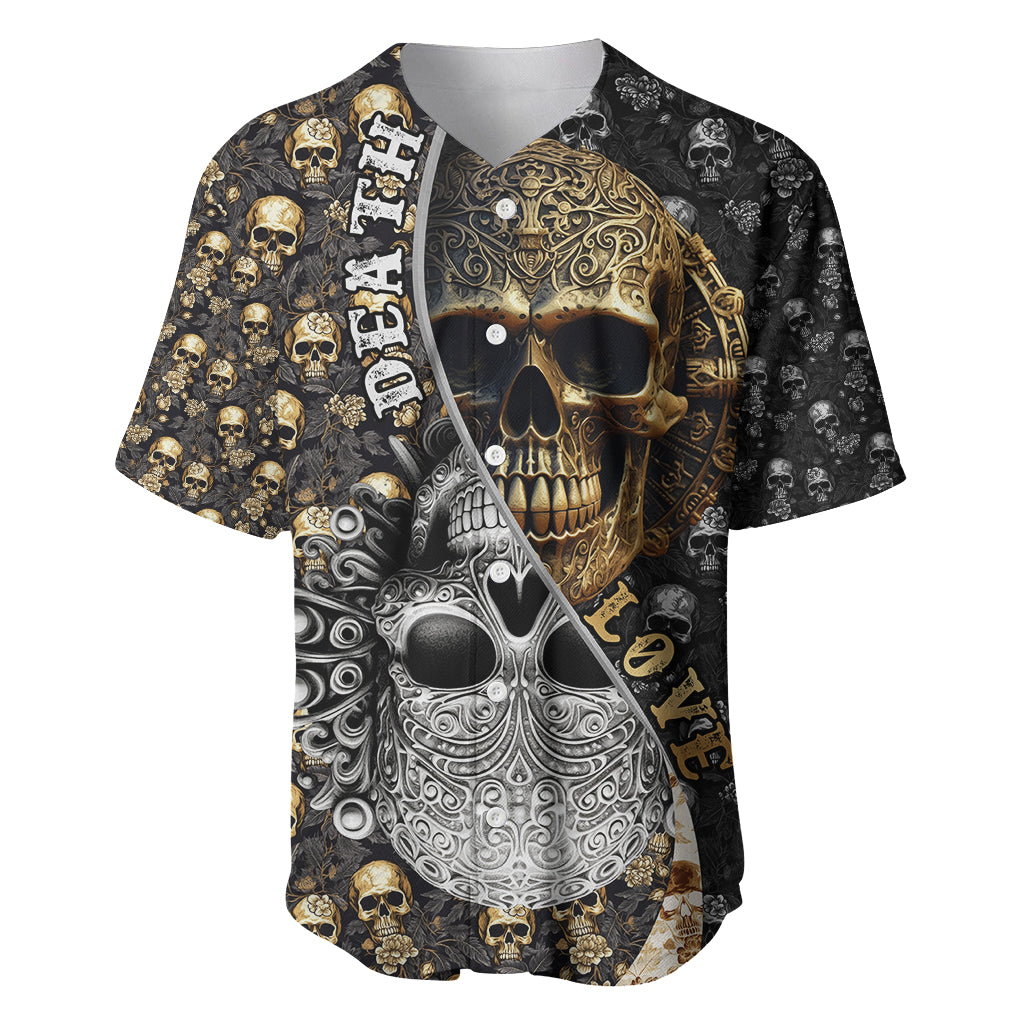 skull-pattern-baseball-jersey-love-and-death