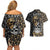 skull-pattern-couples-matching-off-shoulder-short-dress-and-hawaiian-shirt-love-and-death