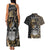 skull-pattern-couples-matching-tank-maxi-dress-and-hawaiian-shirt-love-and-death