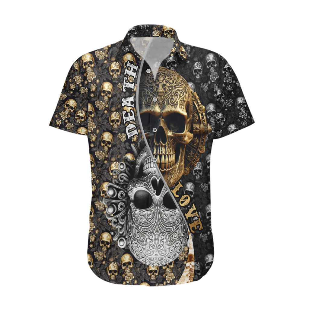 skull-pattern-hawaiian-shirt-love-and-death