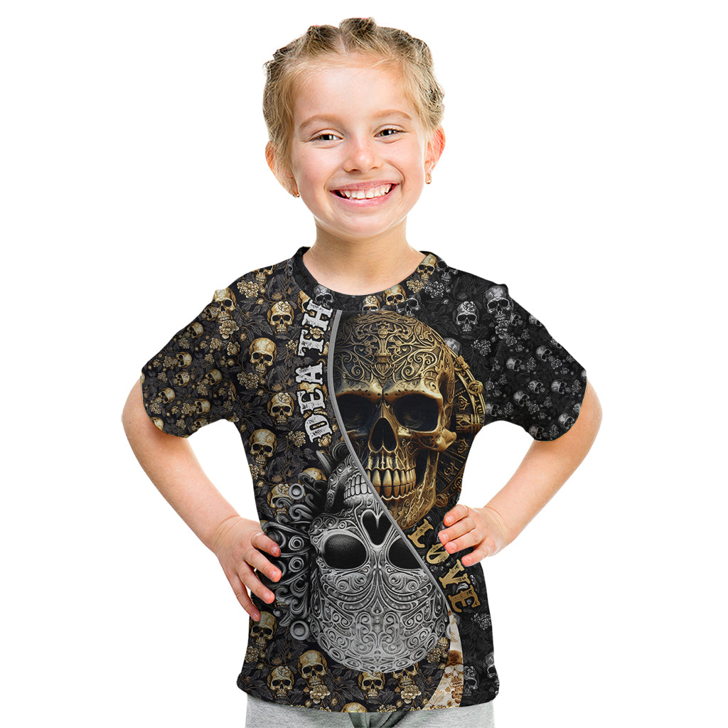 skull-pattern-kid-t-shirt-love-and-death