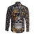 skull-pattern-long-sleeve-button-shirt-love-and-death