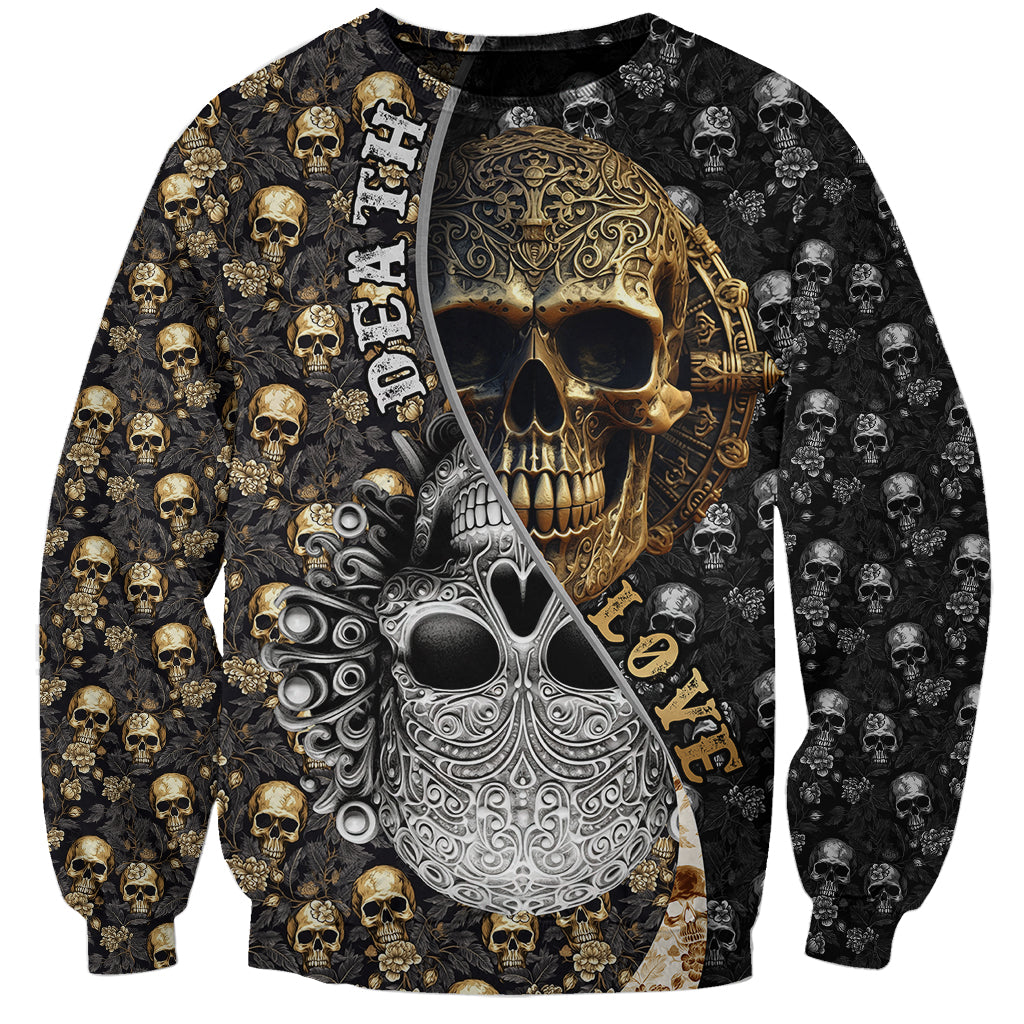 skull-pattern-sweatshirt-love-and-death