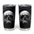 If I Stand Alone I Know I'm With Someone I Can Trust Skull Tumbler Cup