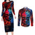 be-careful-skull-couples-matching-long-sleeve-bodycon-dress-and-long-sleeve-button-shirts