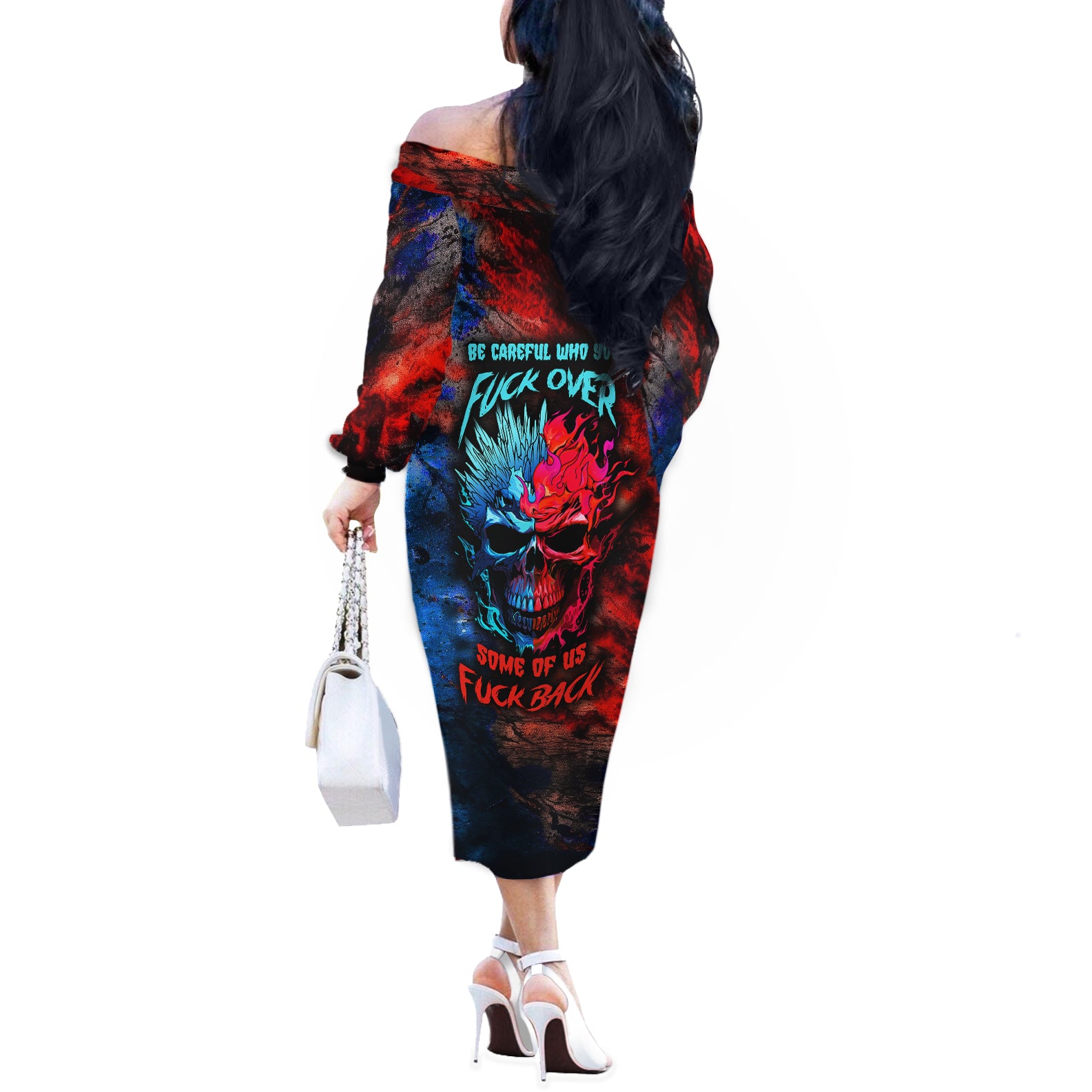 be-careful-skull-off-the-shoulder-long-sleeve-dress