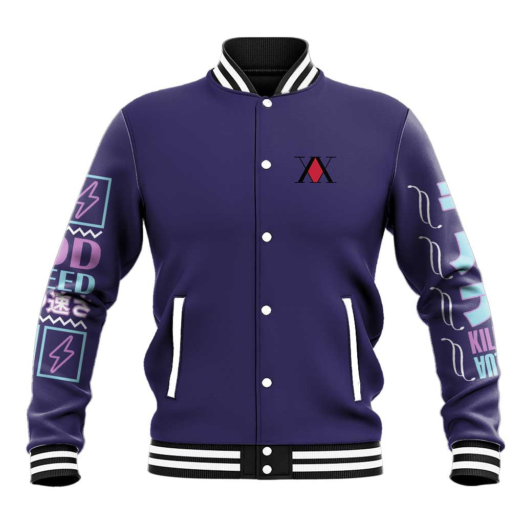 Killua Zoldyck V2 Hunter x Hunter Baseball Jacket Anime Style