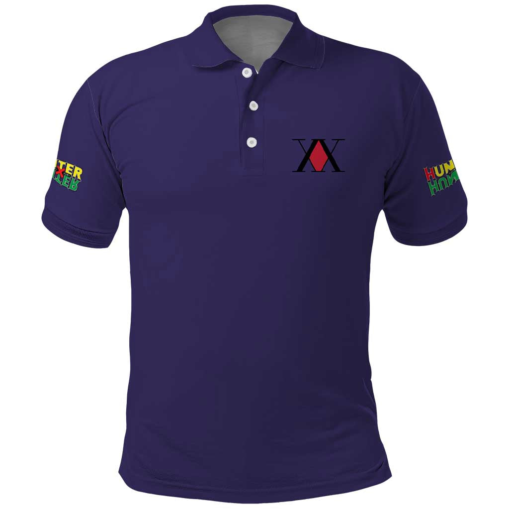 Killua Zoldyck V2 Hunter x Hunter Polo Shirt Anime Style