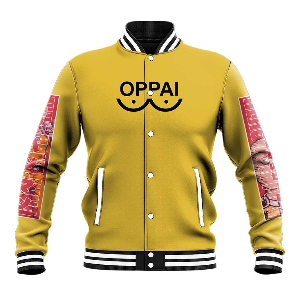 Saitama -  One Punch Man Baseball Jacket Anime Japan Style