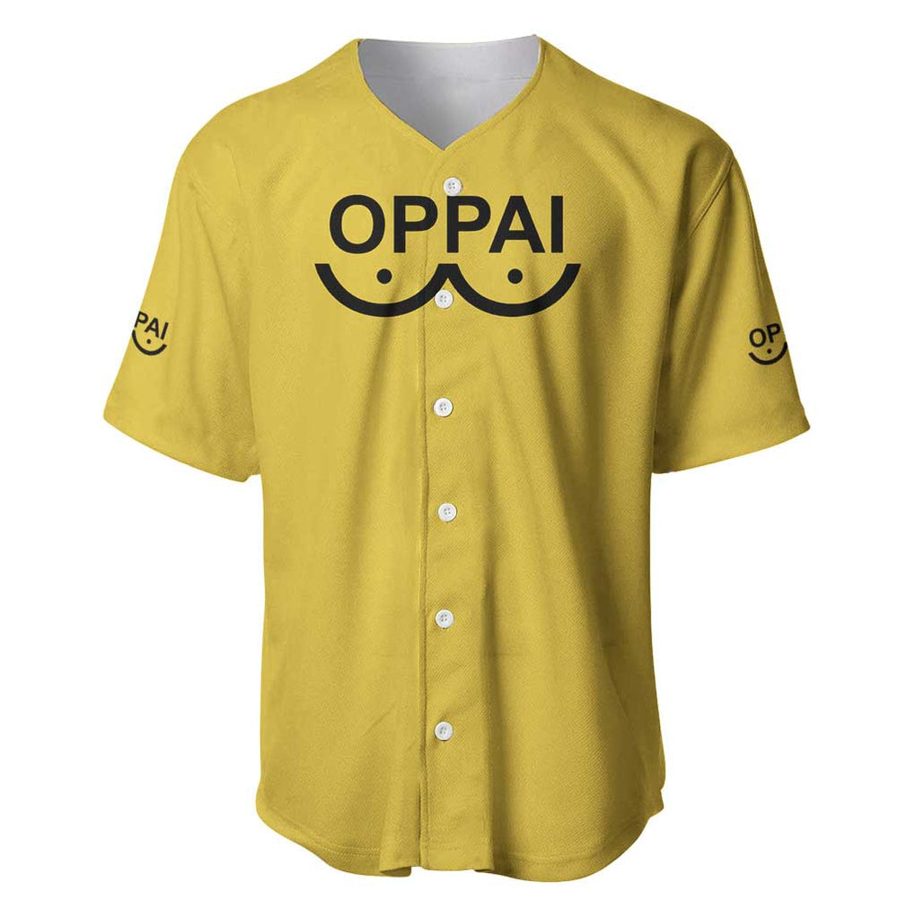 Saitama -  One Punch Man Baseball Jersey Anime Japan Style