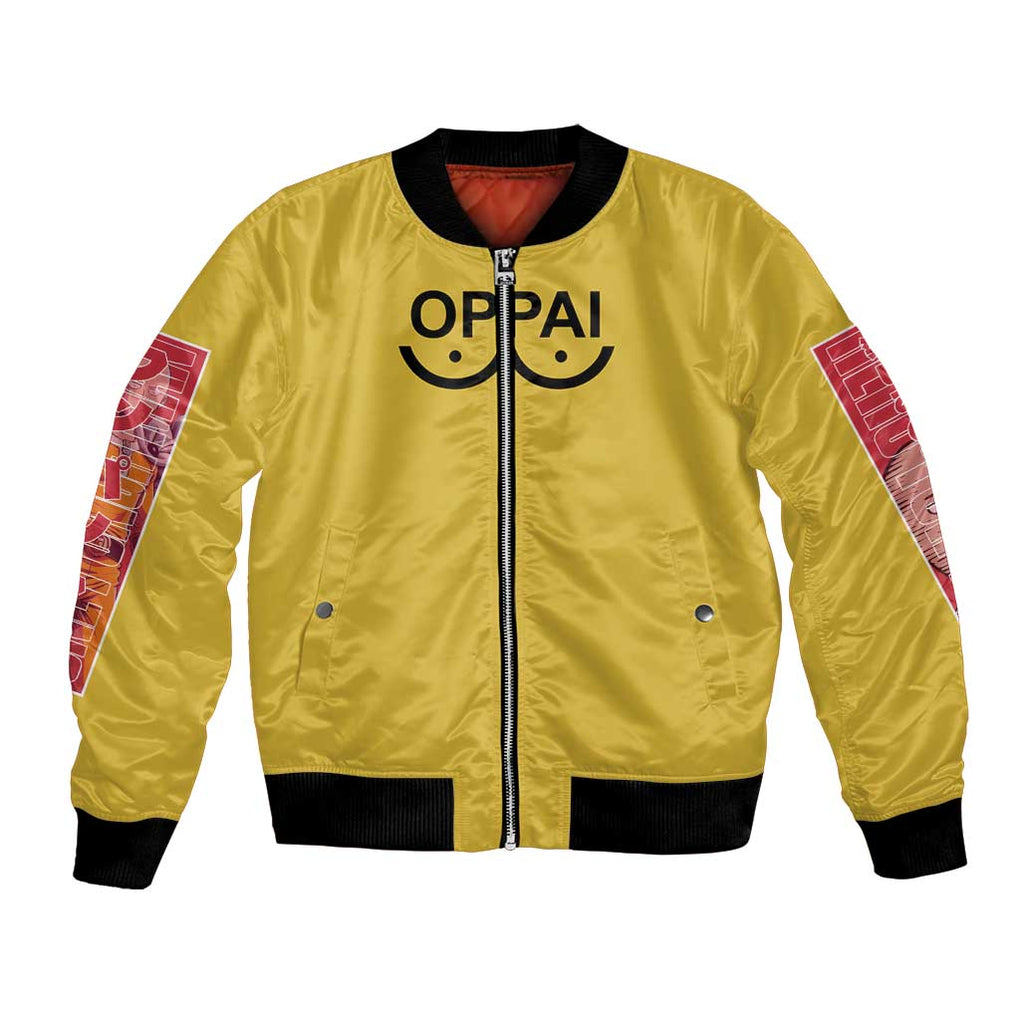 Saitama -  One Punch Man Bomber Jacket Anime Japan Style