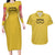 Saitama -  One Punch Man Couples Matching Long Sleeve Bodycon Dress and Hawaiian Shirt Anime Japan Style