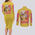 Saitama -  One Punch Man Couples Matching Long Sleeve Bodycon Dress and Long Sleeve Button Shirt Anime Japan Style