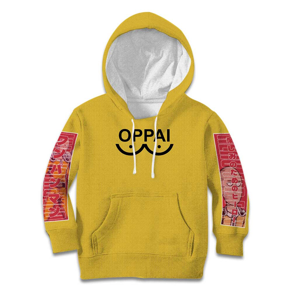 Saitama -  One Punch Man Kid Hoodie Anime Japan Style