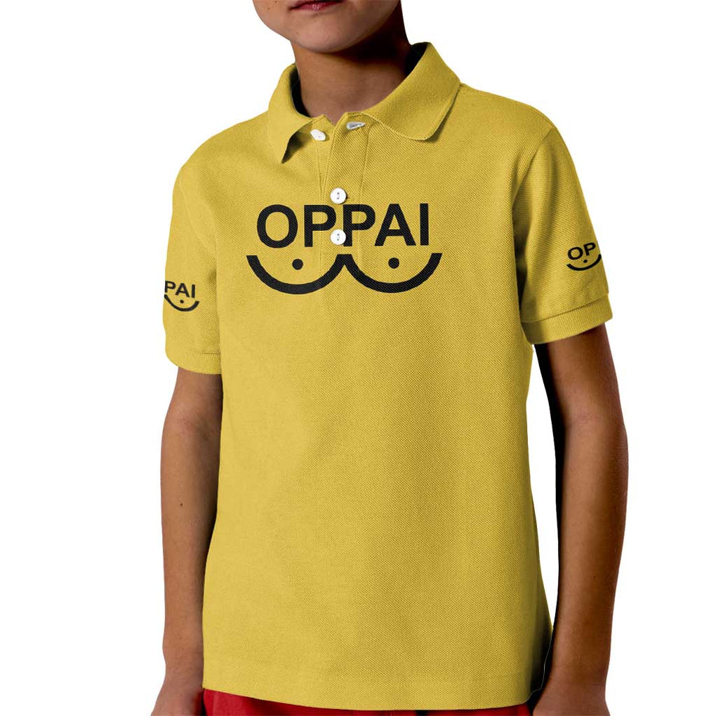 Saitama -  One Punch Man Kid Polo Shirt Anime Japan Style