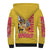 Saitama -  One Punch Man Sherpa Hoodie Anime Japan Style