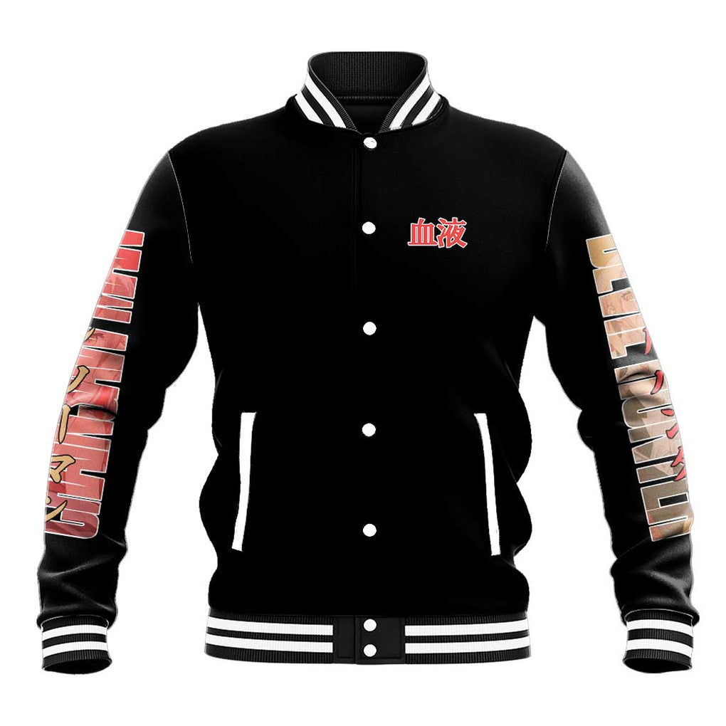 Power - Chainsaw Man Baseball Jacket Anime Japan Style