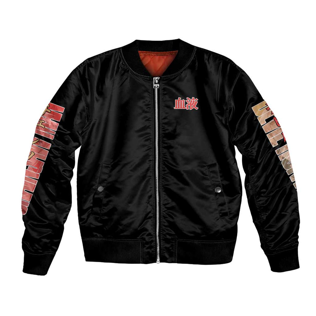 Power - Chainsaw Man Bomber Jacket Anime Japan Style