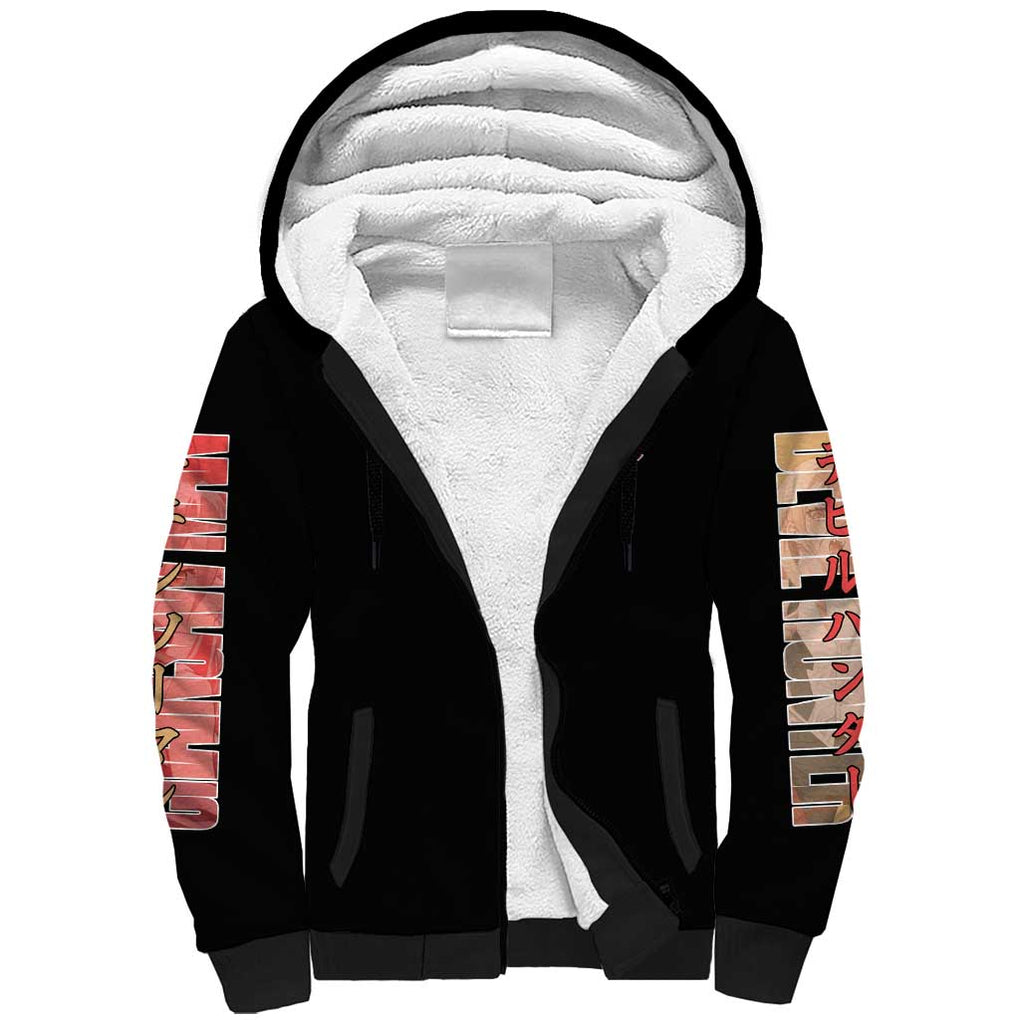 Power - Chainsaw Man Sherpa Hoodie Anime Japan Style