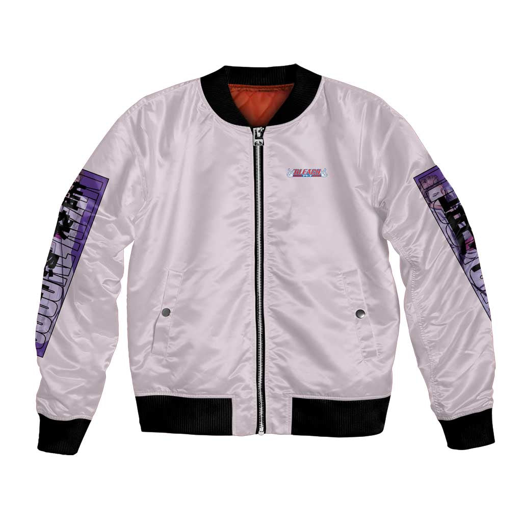 Sosuke Aizen Bleach Bomber Jacket Anime Style