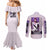 Sosuke Aizen Bleach Couples Matching Mermaid Dress and Long Sleeve Button Shirt Anime Style