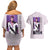 Sosuke Aizen Bleach Couples Matching Off Shoulder Short Dress and Hawaiian Shirt Anime Style