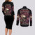 my-give-a-f-rose-skull-couples-matching-long-sleeve-bodycon-dress-and-long-sleeve-button-shirt