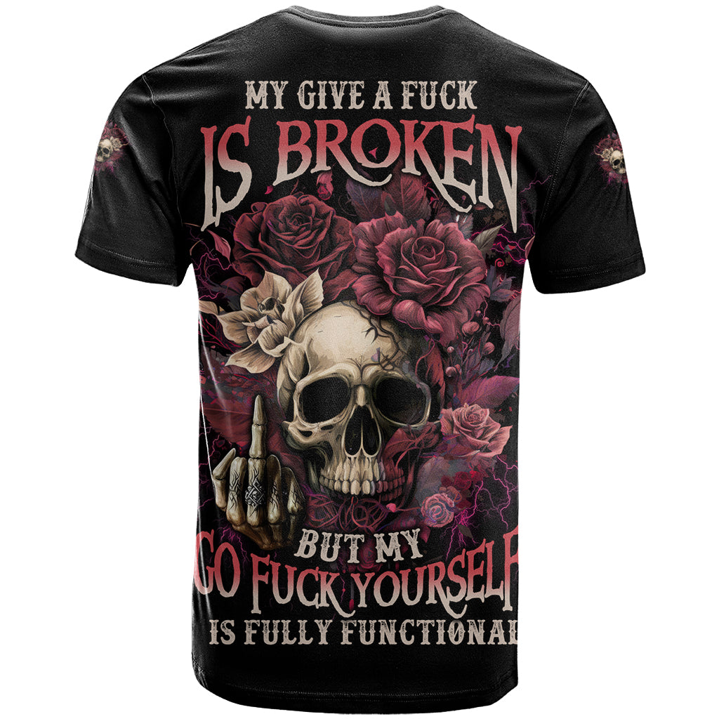 my-give-a-f-rose-skull-t-shirt