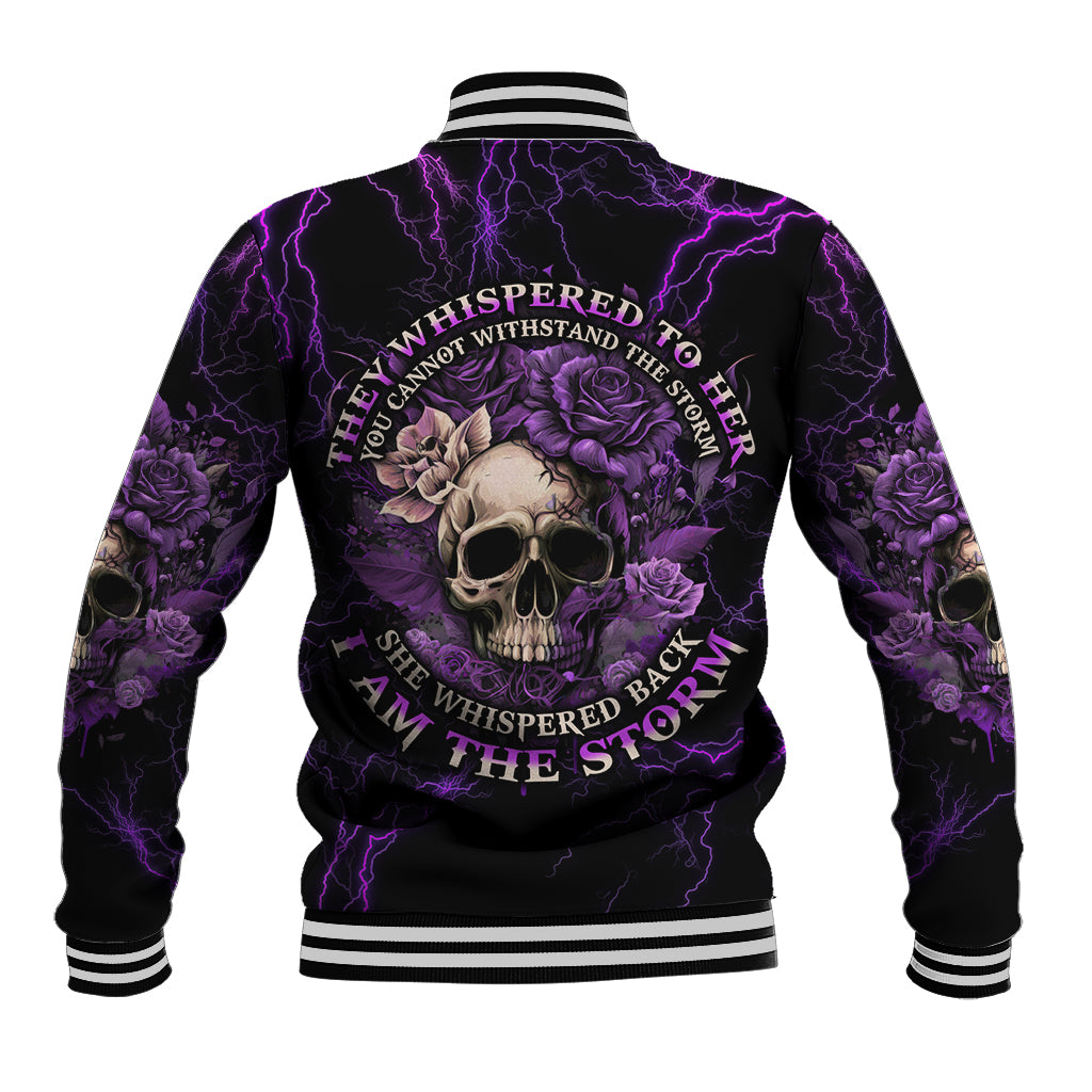 i-am-the-storm-rose-skull-baseball-jacket