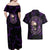 i-am-the-storm-rose-skull-couples-matching-off-shoulder-maxi-dress-and-hawaiian-shirt